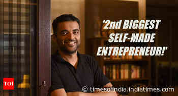 Zomato CEO Deepinder Goyal is India's 2nd biggest self-made entrepreneur - check top 10 in new Hurun list