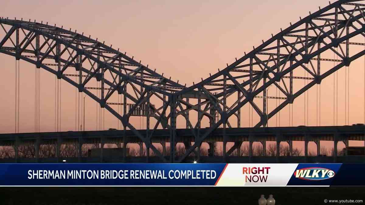 Completion of Sherman Minton Bridge Renewal brings relief and optimism to New Albany businesses