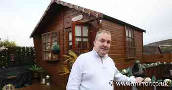 Couple ordered to tear down £20,000 garden shed vow to defy council's request