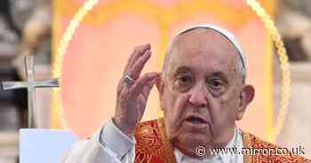 Pope Francis assassination plot foiled by UK intelligence services