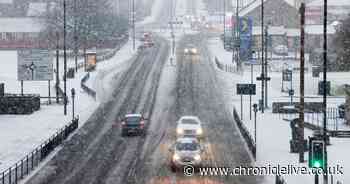 Met Office North East snow forecast update with 'heavy wintry showers' on the way as Christmas nears