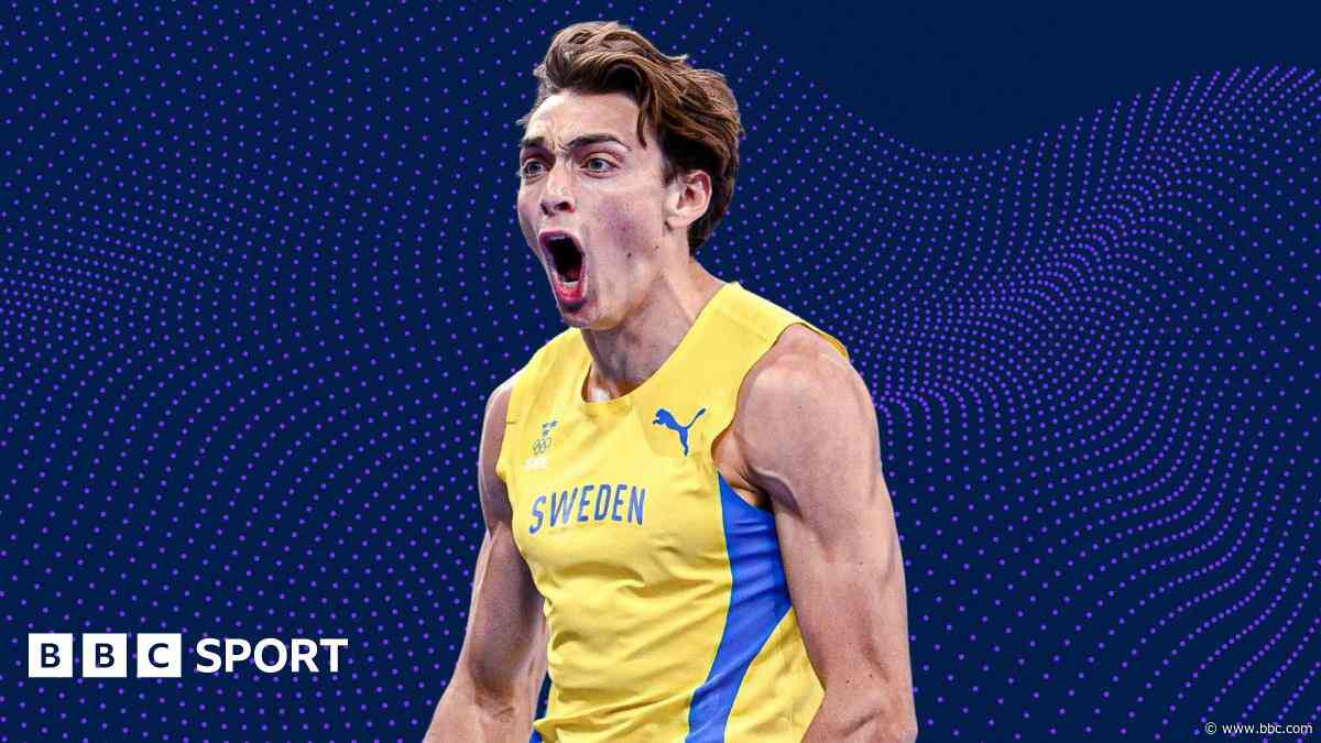 Duplantis voted BBC World Sport Star of the Year