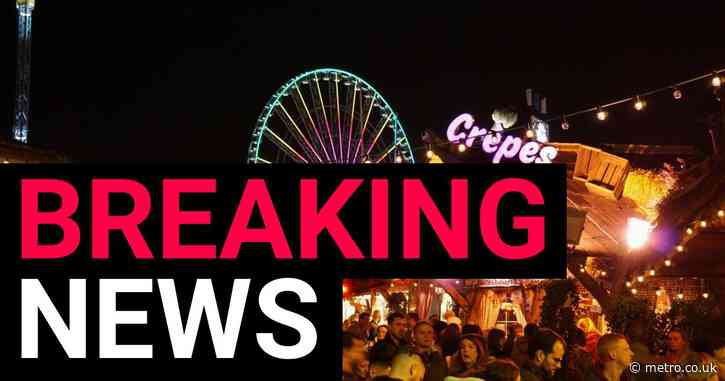 Man hurt in ‘alkaline attack’ at London’s Winter Wonderland