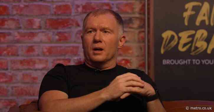 Paul Scholes claims Arsenal star has ‘gone backwards’ under Mikel Arteta