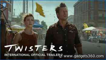 Twisters Starring Daisy Edgar-Jones and Glen Powell Now Streaming on JioCinema