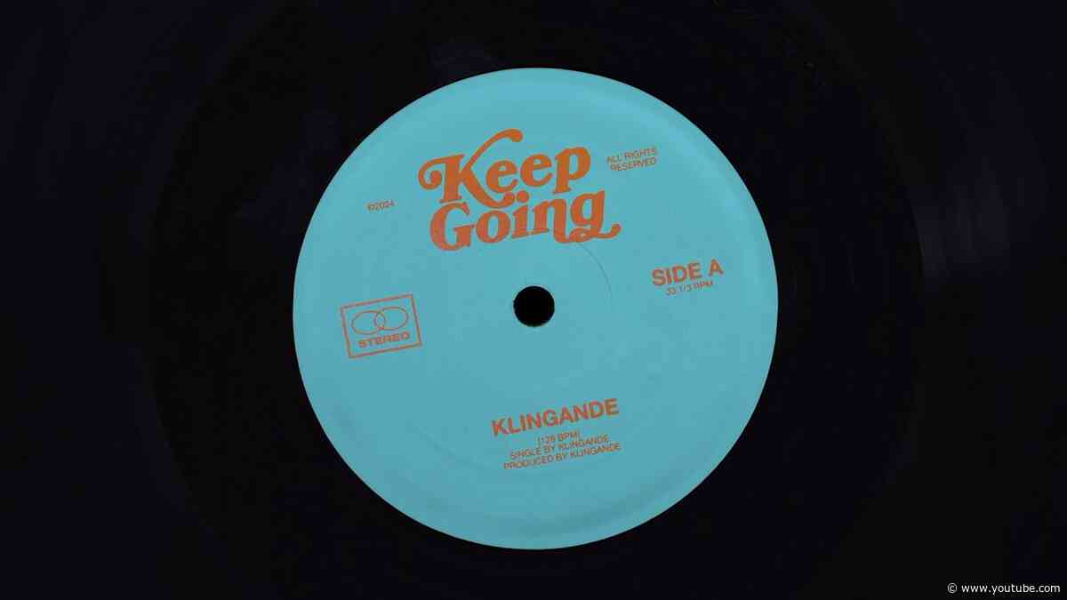 Klingande - Keep Going [Ultra Records]