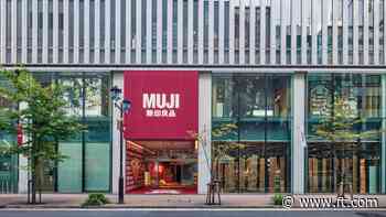 The ultimate Muji experience – across seven floors