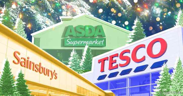 Tesco, Asda, and Sainsbury’s opening times for Christmas 2024