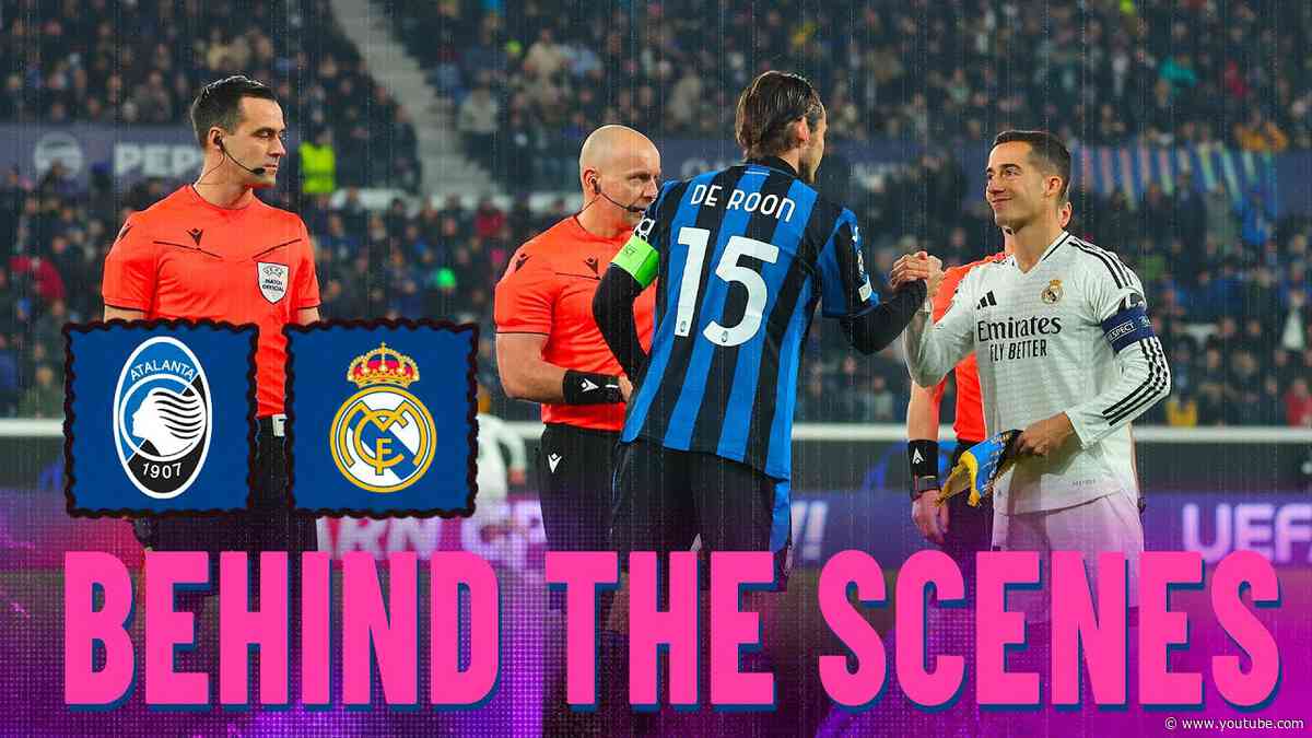 Il film della partita Atalanta-Real Madrid 2-3 | MD6 UCL League Phase 2024/25