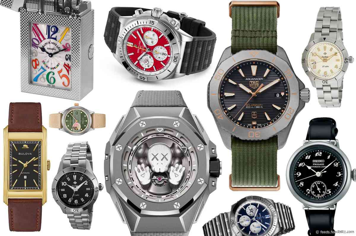 The 14 Best Watch Collaborations of 2024