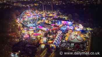 Man, 22, is injured in 'alkaline attack' at Winter Wonderland: Two men and boy, 16 are arrested after corrosive liquid was thrown over victim in fight