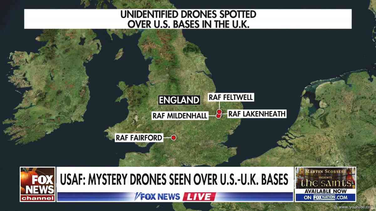 Mysterious Drone Sightings WORLDWIDE!!!