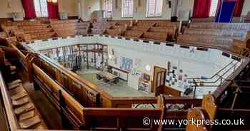 New lease of life for historic York church