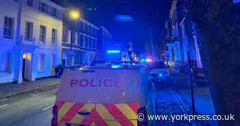 Man taken into medical care during emergency incident in York