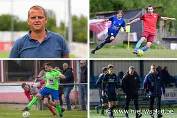 KERSTRAPPORT 4DE PROVINCIALE C. FC Zegelsem, FC Bonanza en Sparta Moerbeke vechten het onder elkaar uit