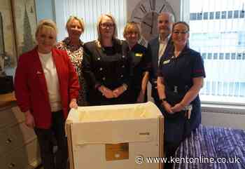 ‘This cot will help bereaved families during their time of need’