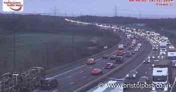 Huge M4 queues as strong winds close M48 Severn Bridge