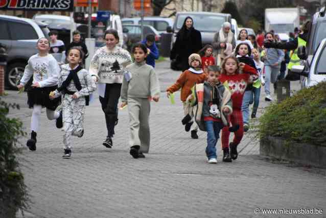 Sint-Stevensschool houdt ‘vlammetjesloop’ voor de Warmste Week