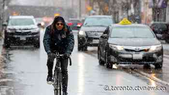 Snow in the forecast for Toronto after mild start to week