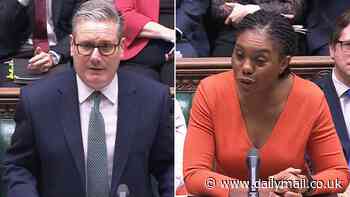 Keir Starmer accused of letting pensioners DIE at Christmas in PMQs row with Kemi Badenoch over Labour's winter fuel payment axe