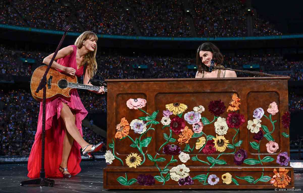 Taylor Swift’s final show of ‘The Eras Tour’ felt like “the last day of school”, says Gracie Abrams