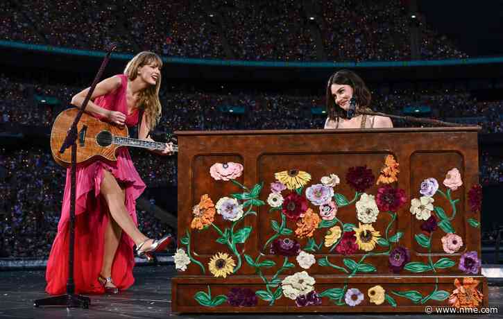 Taylor Swift’s final show of ‘The Eras Tour’ felt like “the last day of school”, says Gracie Abrams