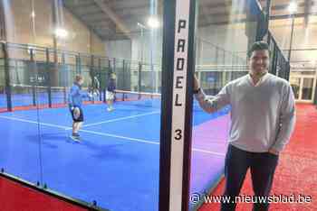 Na zes jaar leegstand wordt er weer gesport in legendarisch tenniscentrum: “Padelvelden zijn iedere avond volzet”