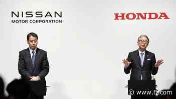 Honda-Nissan merger talks mark Japan Inc’s new consolidate-to-survive mood