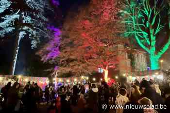 Derde editie Kerst@park in Feldheimpark