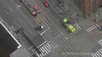 The intersection of King and Spadina will be closed for the rest of the week. Here is what commuters need to know.