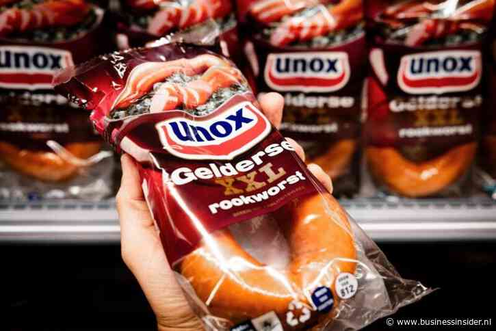 Unilever verkoopt voedselmerk Unox aan Nederlands voedingsbedrijf Zwanenberg Food Group