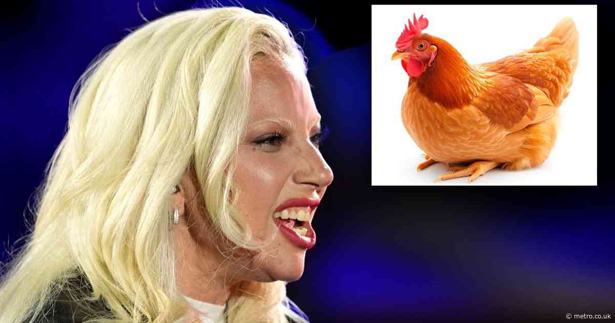 Lady Gaga had the best reaction to learning a celebrity named a chicken after her