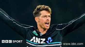 Santner named New Zealand white-ball captain