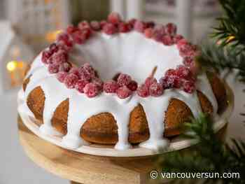 Easy holiday baking recipes: You'll love these 4 sweet cakes and loaves