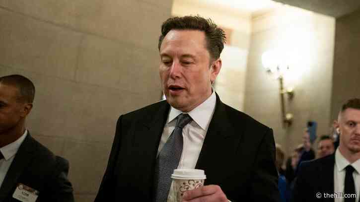 Musk says House GOP shouldn't pass stopgap funding deal