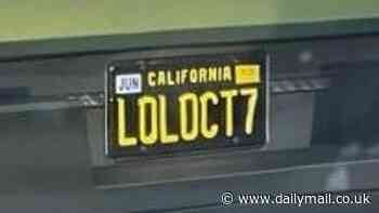 California Cybertruck owner reveals 'real' meaning of 'anti-Semitic' LOLOCT7 license plate