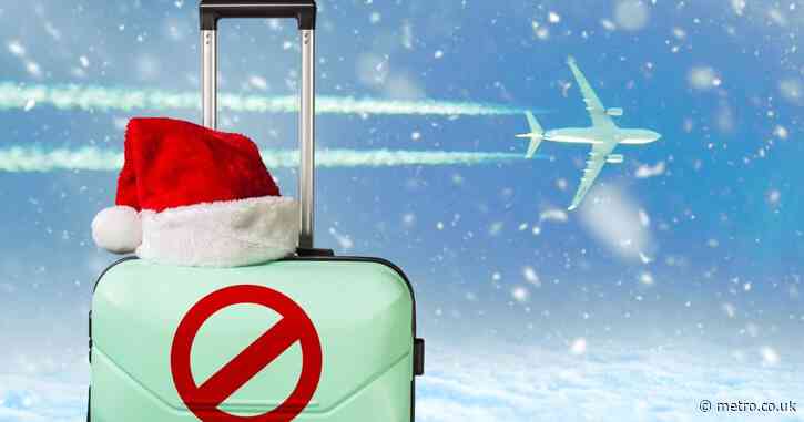 UK airport warning to anyone flying over Christmas with this ‘forbidden’ item