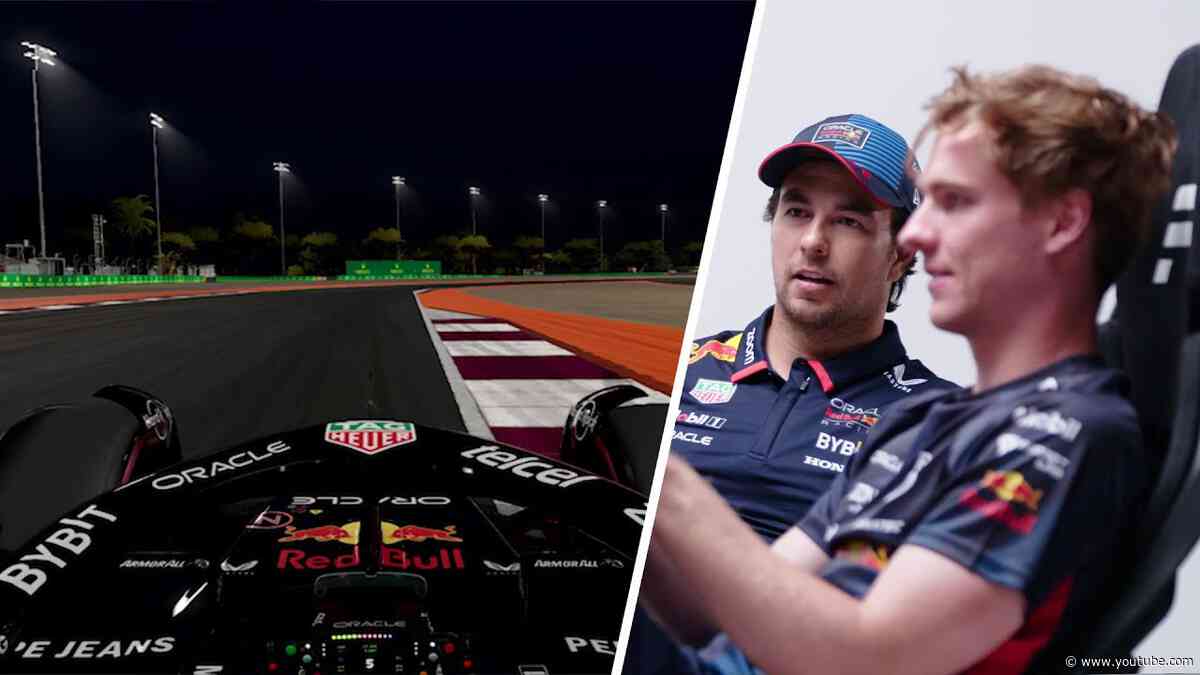 Is Qatar The Most Demanding Track Of The Season? | Oracle Virtual Laps