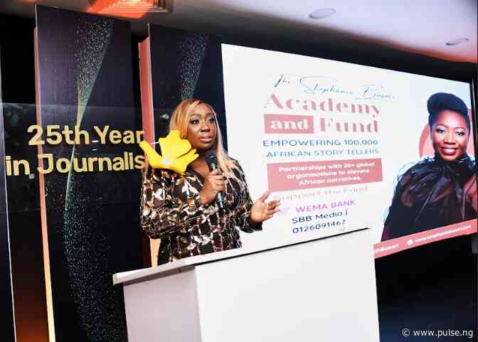 Celebrating 25 Years of Impact: Stephanie Busari launches global storytelling academy and new media vision to elevate african narratives