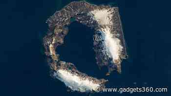 NASA Satellite Image Reveals Unique Horseshoe-Shaped Deception Island in Antarctica