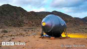 Could this be what our home on Moon or Mars might look like?