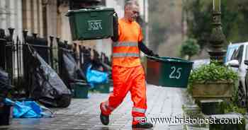 This is when bins will be collected across the region during the festive season