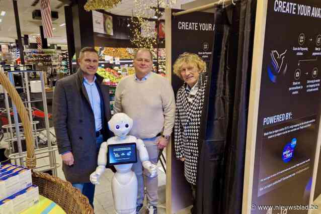 Doe je boodschappen bij Spegelaere en maak een unieke digitale kerstkaart ten voordele van het goede doel