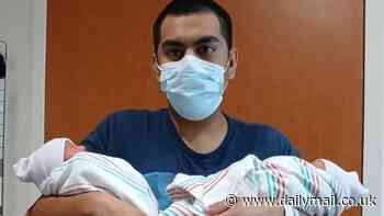 Texas father stunned as his four-month-old twins are deported despite being born in Houston