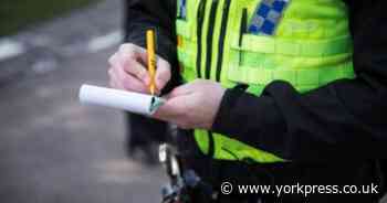 Group of youths cause criminal damage to property in York