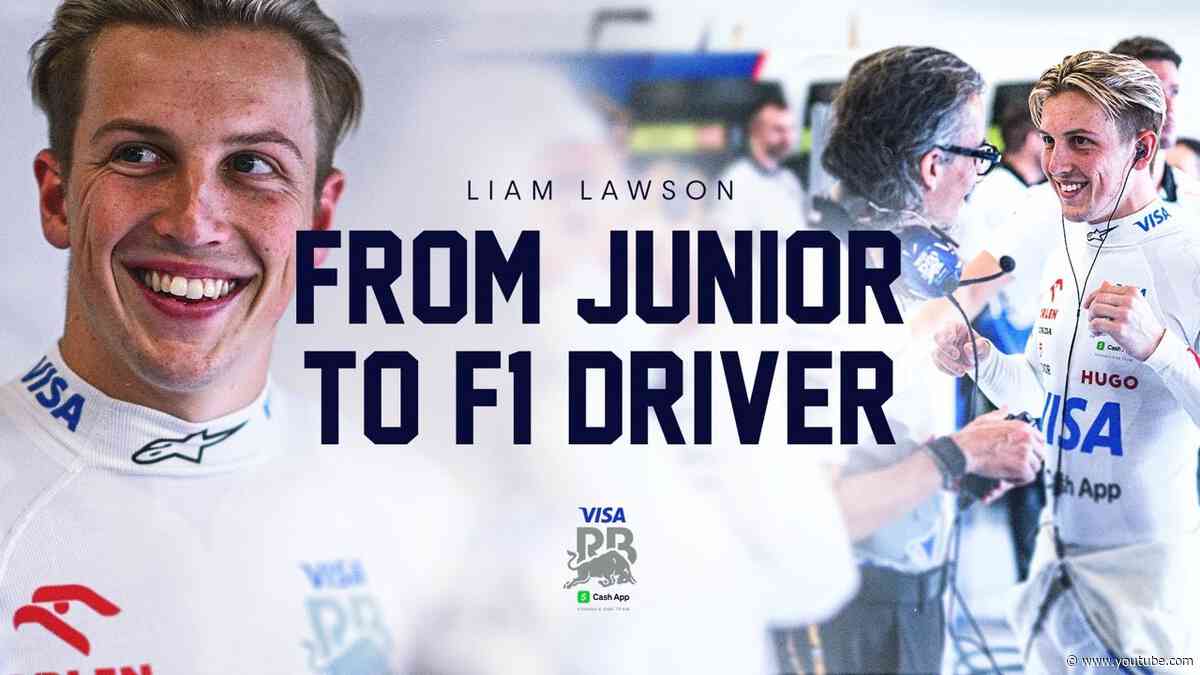 Liam Lawson's Rise from Rookie to Racing