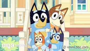 Bluey animated film announced by Disney+ and BBC