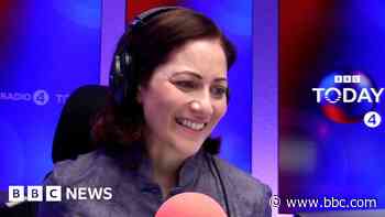 Mishal Husain bids farewell in final Today episode