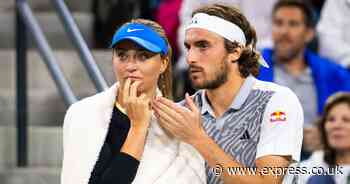 Stefanos Tsitsipas sends heartfelt message to Paula Badosa after beating Emma Raducanu