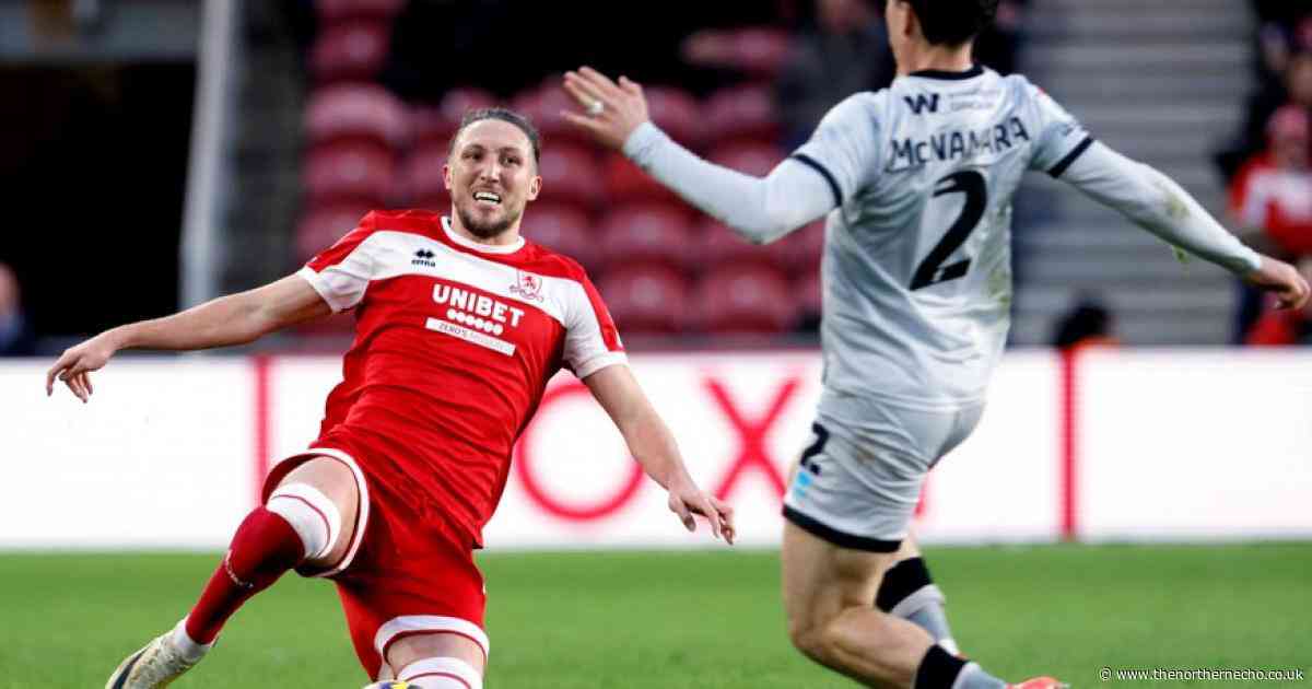 Luke Ayling Middlesbrough injury latest as Carrick updates on Aidan Morris & others